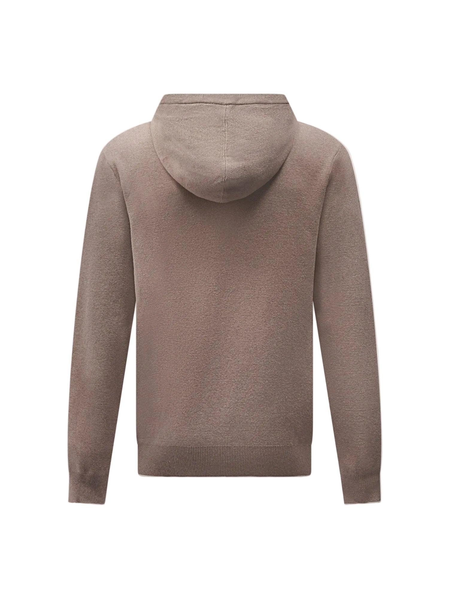 Peckham Rye Milano Knit Iron Zip-Up Hoodie