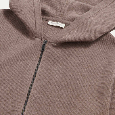 Peckham Rye Milano Knit Iron Zip-Up Hoodie