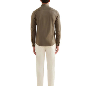 Peckham Rye Jersey Hidden Button Sea Turtle Shirt