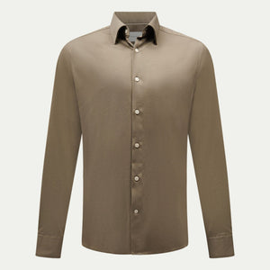 Peckham Rye Jersey Hidden Button Sea Turtle Shirt