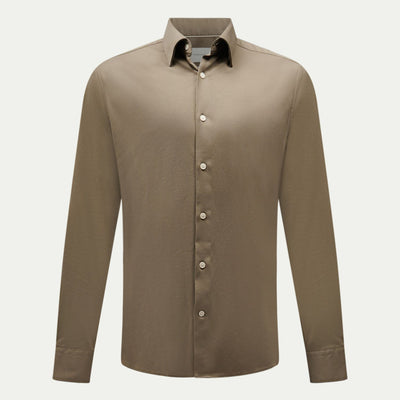 Peckham Rye Jersey Hidden Button Sea Turtle Shirt