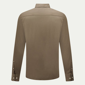 Peckham Rye Jersey Hidden Button Sea Turtle Shirt