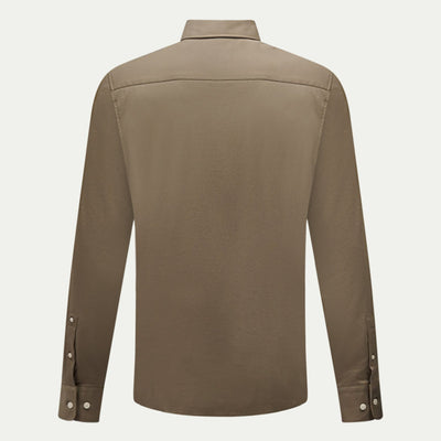Peckham Rye Jersey Hidden Button Sea Turtle Shirt