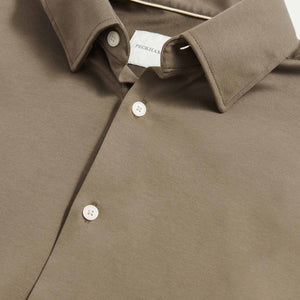 Peckham Rye Jersey Hidden Button Sea Turtle Shirt