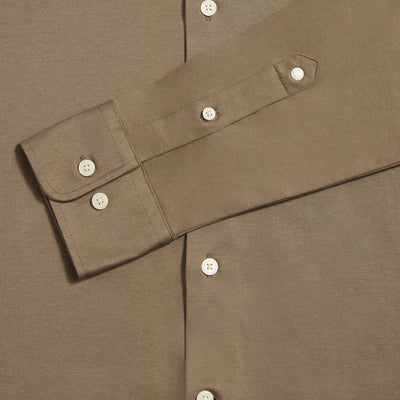 Peckham Rye Jersey Hidden Button Sea Turtle Shirt