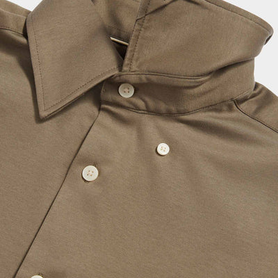 Peckham Rye Jersey Hidden Button Sea Turtle Shirt