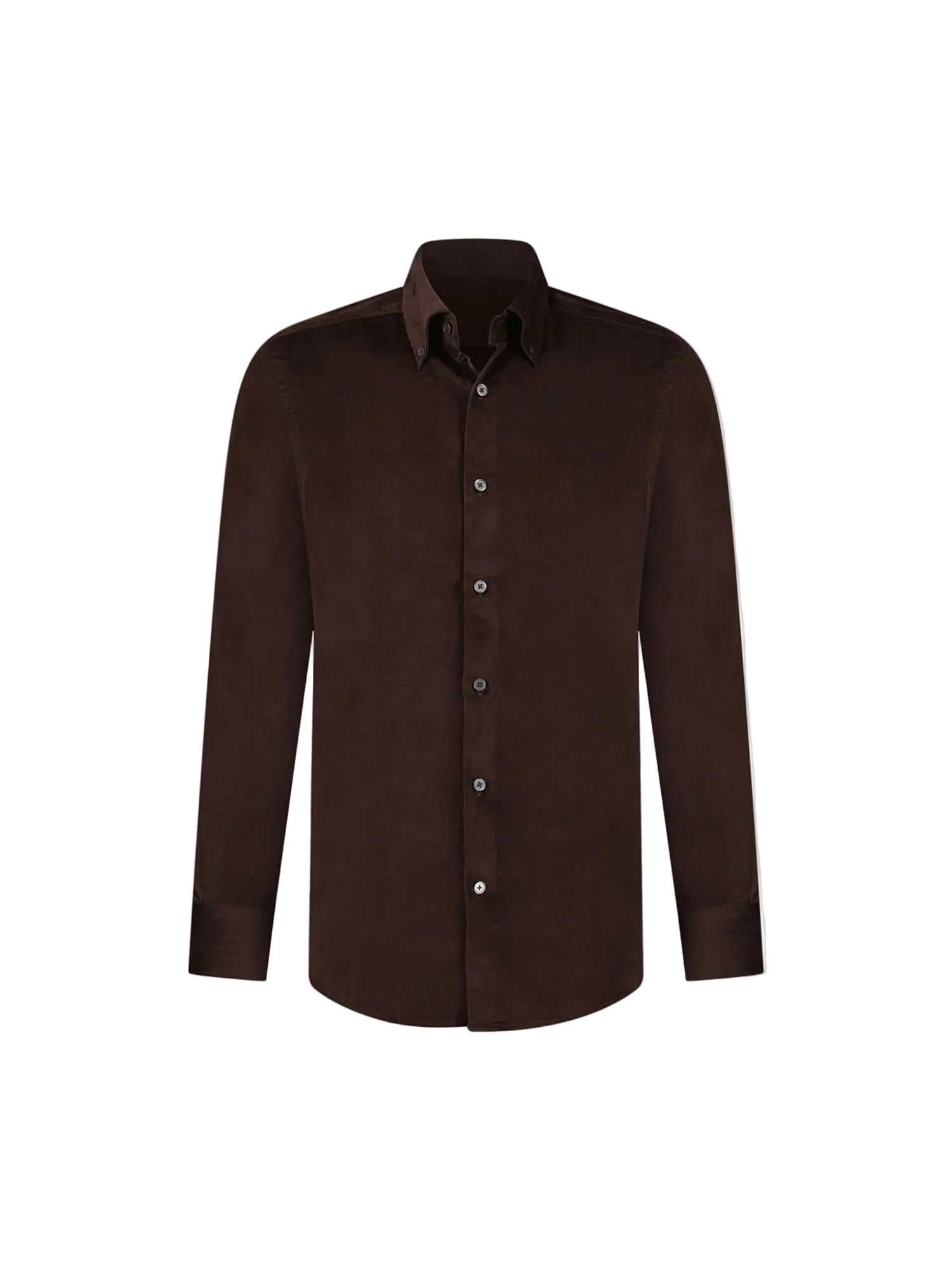 Peckham Rye Micro Cord Button Java Down Shirt