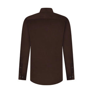 Peckham Rye Micro Cord Button Java Down Shirt