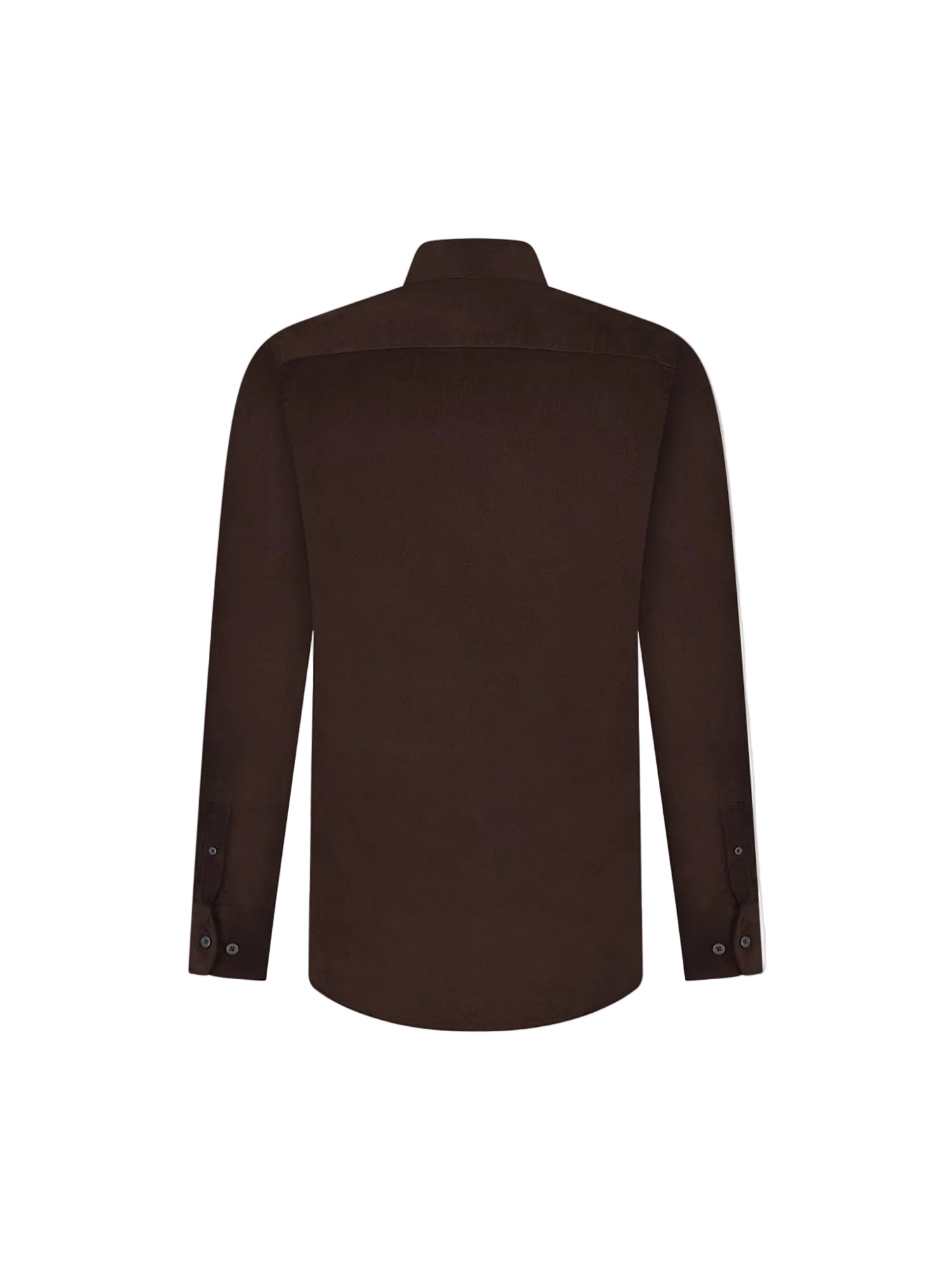 Peckham Rye Micro Cord Button Java Down Shirt