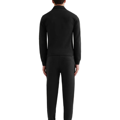 Peckham Rye Interlock Funnel Black Jacket
