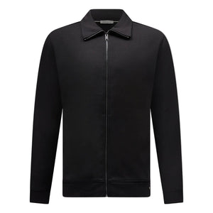 Peckham Rye Interlock Funnel Black Jacket