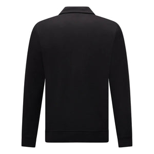 Peckham Rye Interlock Funnel Black Jacket