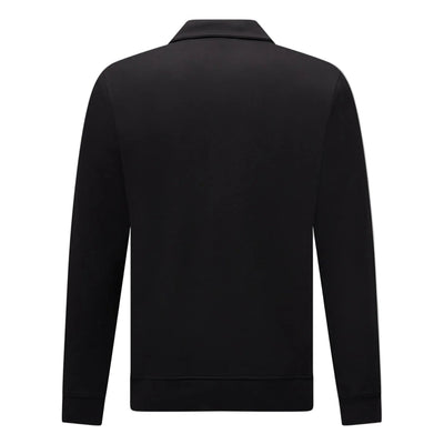 Peckham Rye Interlock Funnel Black Jacket