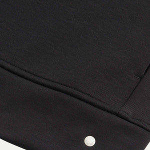 Peckham Rye Interlock Funnel Black Jacket