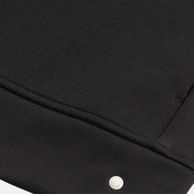 Peckham Rye Interlock Funnel Black Jacket