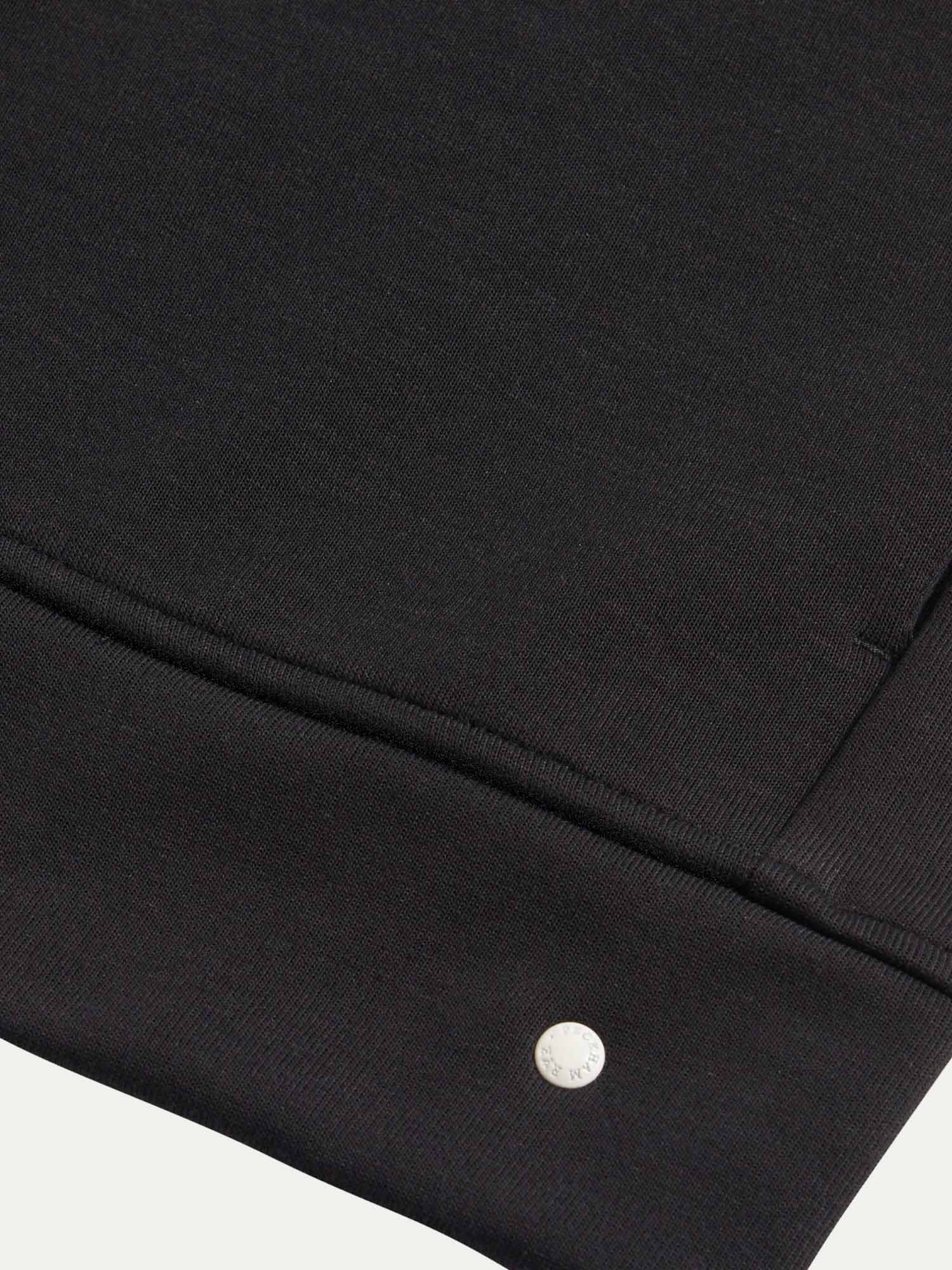 Peckham Rye Interlock Funnel Black Jacket