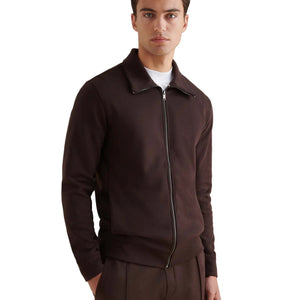 Peckham Rye Interlock Funnel Java Jacket