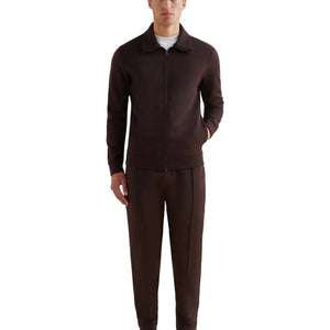 Peckham Rye Interlock Funnel Java Jacket