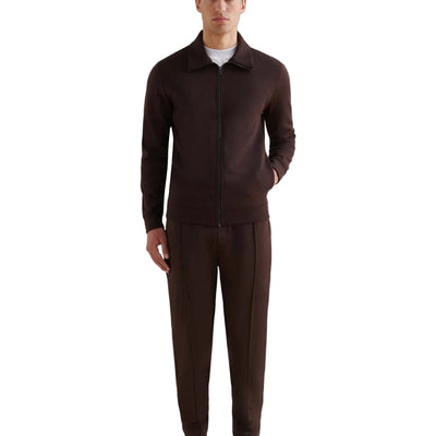 Peckham Rye Interlock Funnel Java Jacket