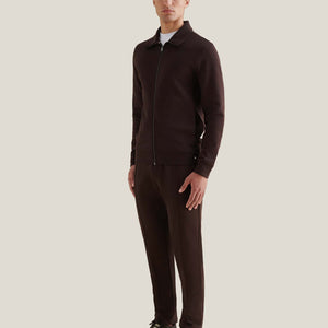 Peckham Rye Interlock Funnel Java Jacket
