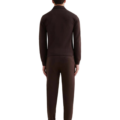 Peckham Rye Interlock Funnel Java Jacket