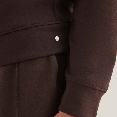 Peckham Rye Interlock Funnel Java Jacket