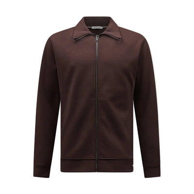 Peckham Rye Interlock Funnel Java Jacket