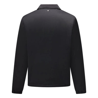 Peckham Rye Light Padded Collar Black Bomber Jacket
