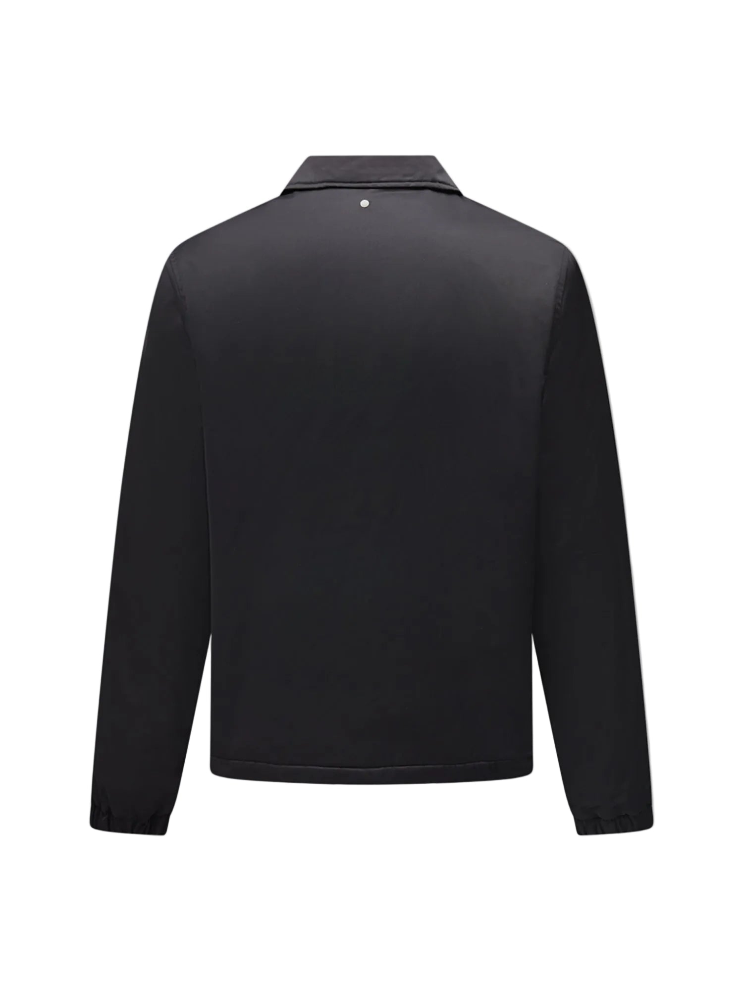 Peckham Rye Light Padded Collar Black Bomber Jacket