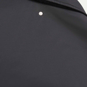Peckham Rye Light Padded Collar Black Bomber Jacket