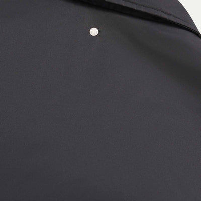 Peckham Rye Light Padded Collar Black Bomber Jacket