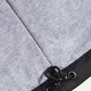 Peckham Rye Light Padded Collar Black Bomber Jacket