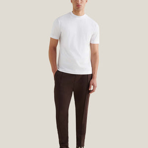 Peckham Rye Mercerised Cotton Bright White T-Shirt