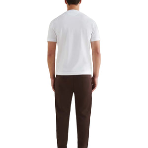 Peckham Rye Mercerised Cotton Bright White T-Shirt