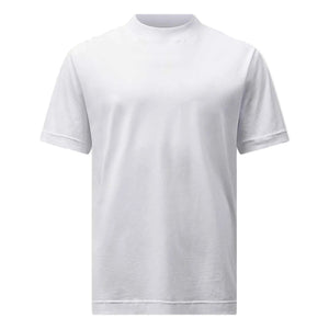 Peckham Rye Mercerised Cotton Bright White T-Shirt