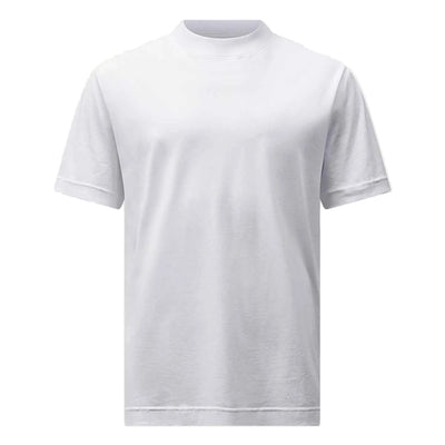 Peckham Rye Mercerised Cotton Bright White T-Shirt