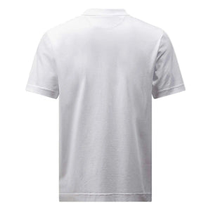 Peckham Rye Mercerised Cotton Bright White T-Shirt