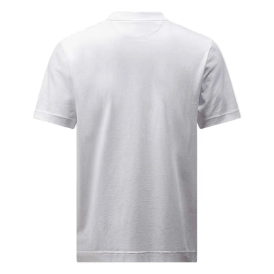 Peckham Rye Mercerised Cotton Bright White T-Shirt