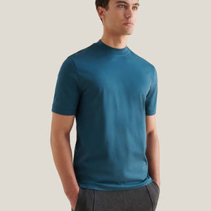 Peckham Rye Mercerised Cotton Stargazer T-Shirt