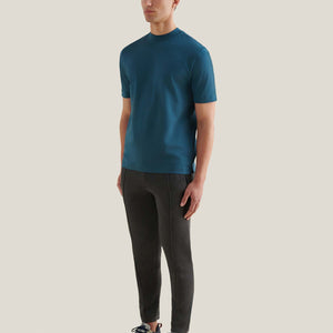 Peckham Rye Mercerised Cotton Stargazer T-Shirt