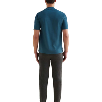 Peckham Rye Mercerised Cotton Stargazer T-Shirt