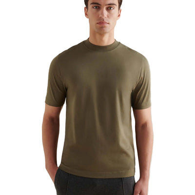Peckham Rye Mercerised Cotton Sea Turtle T-Shirt
