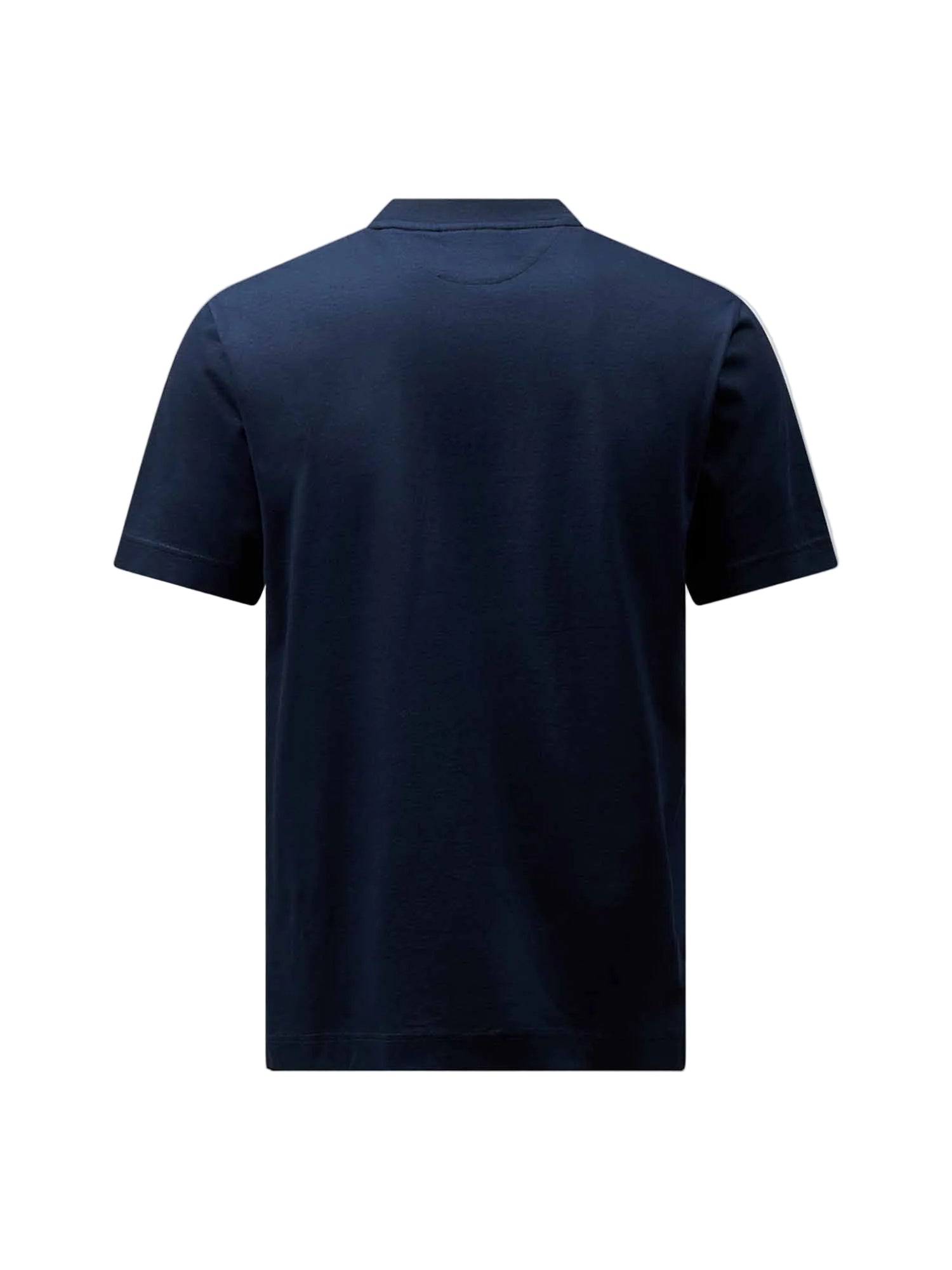 Peckham Rye Mercerised Cotton Dark Sapphire Navy T-Shirt