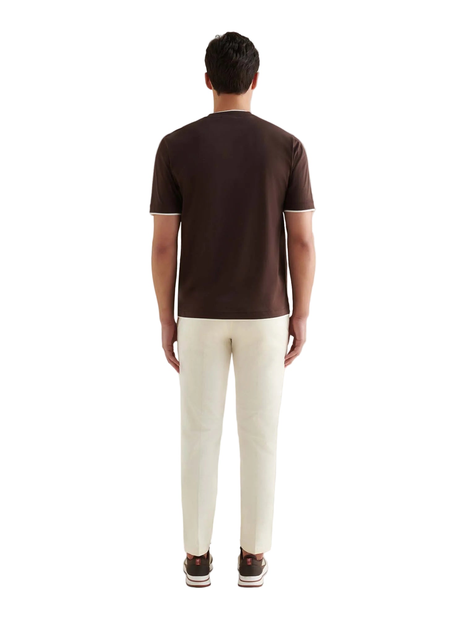 Peckham Rye Double Layer Mercerised Cotton Java T-Shirt