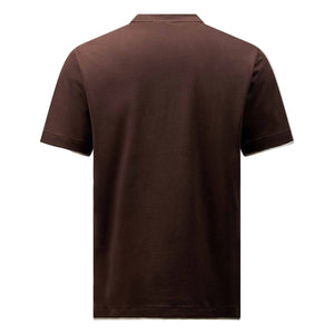 Peckham Rye Double Layer Mercerised Cotton Java T-Shirt