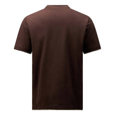 Peckham Rye Double Layer Mercerised Cotton Java T-Shirt