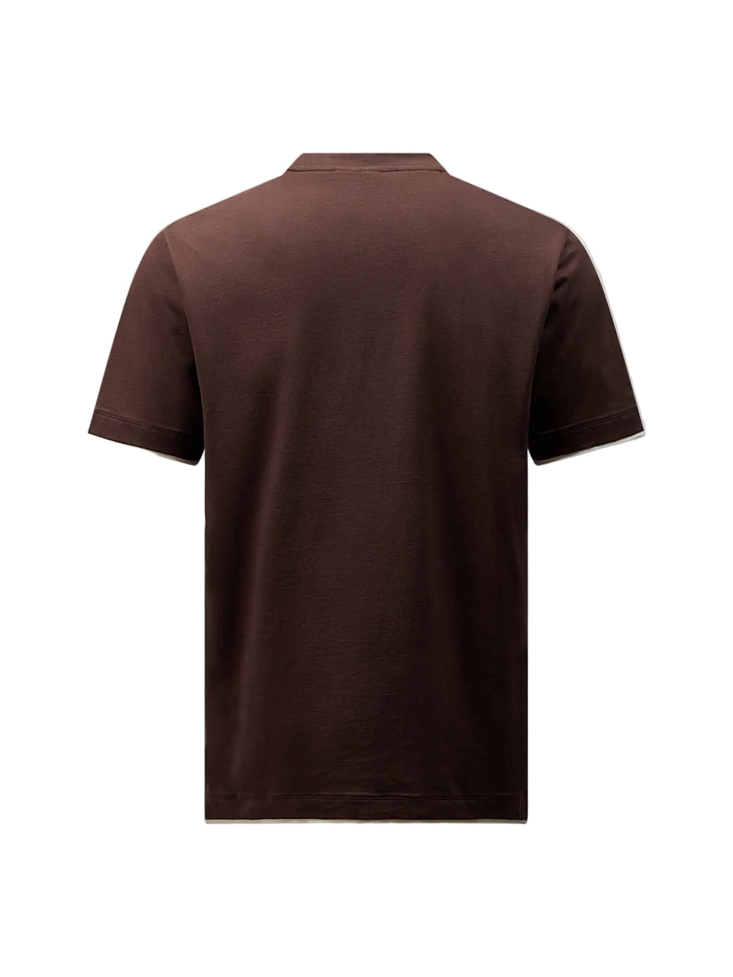 Peckham Rye Double Layer Mercerised Cotton Java T-Shirt