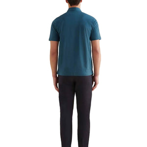 Peckham Rye Mercerised Cotton Stargazer Polo Shirt