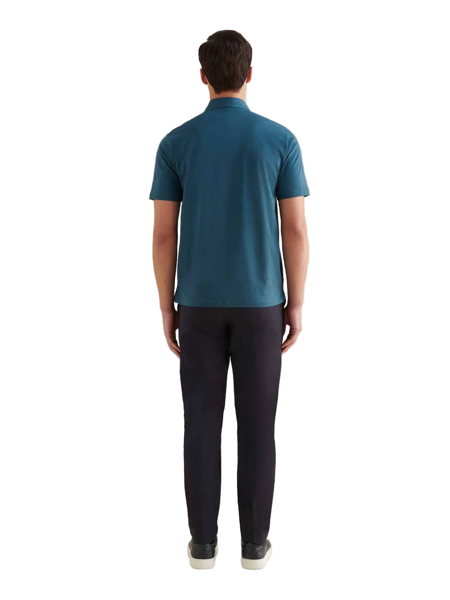 Peckham Rye Mercerised Cotton Stargazer Polo Shirt
