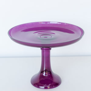 Estelle Cake Stand {Amethyst}